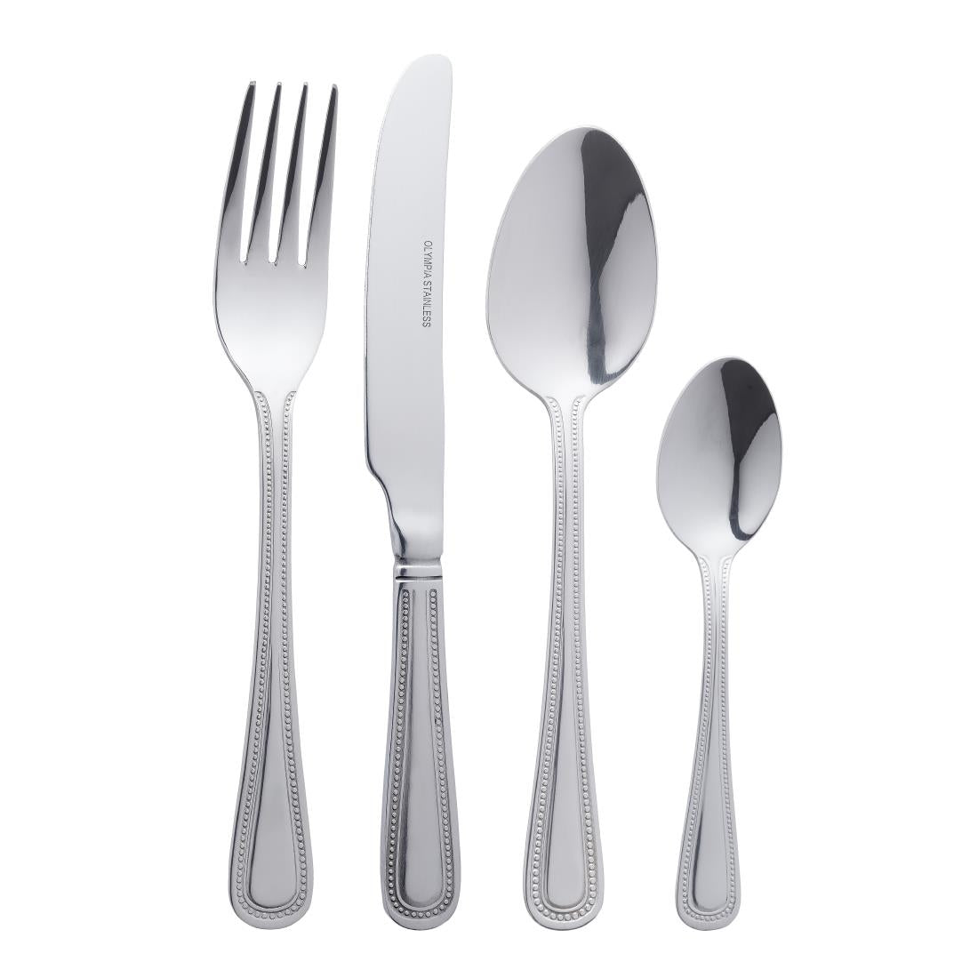 Olympia Bead Cutlery Set (48 Pack) - S612