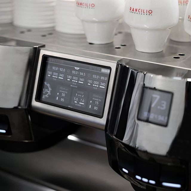 Rancilio RS1 - 3 Group Commercial Espresso Machine - Stainless