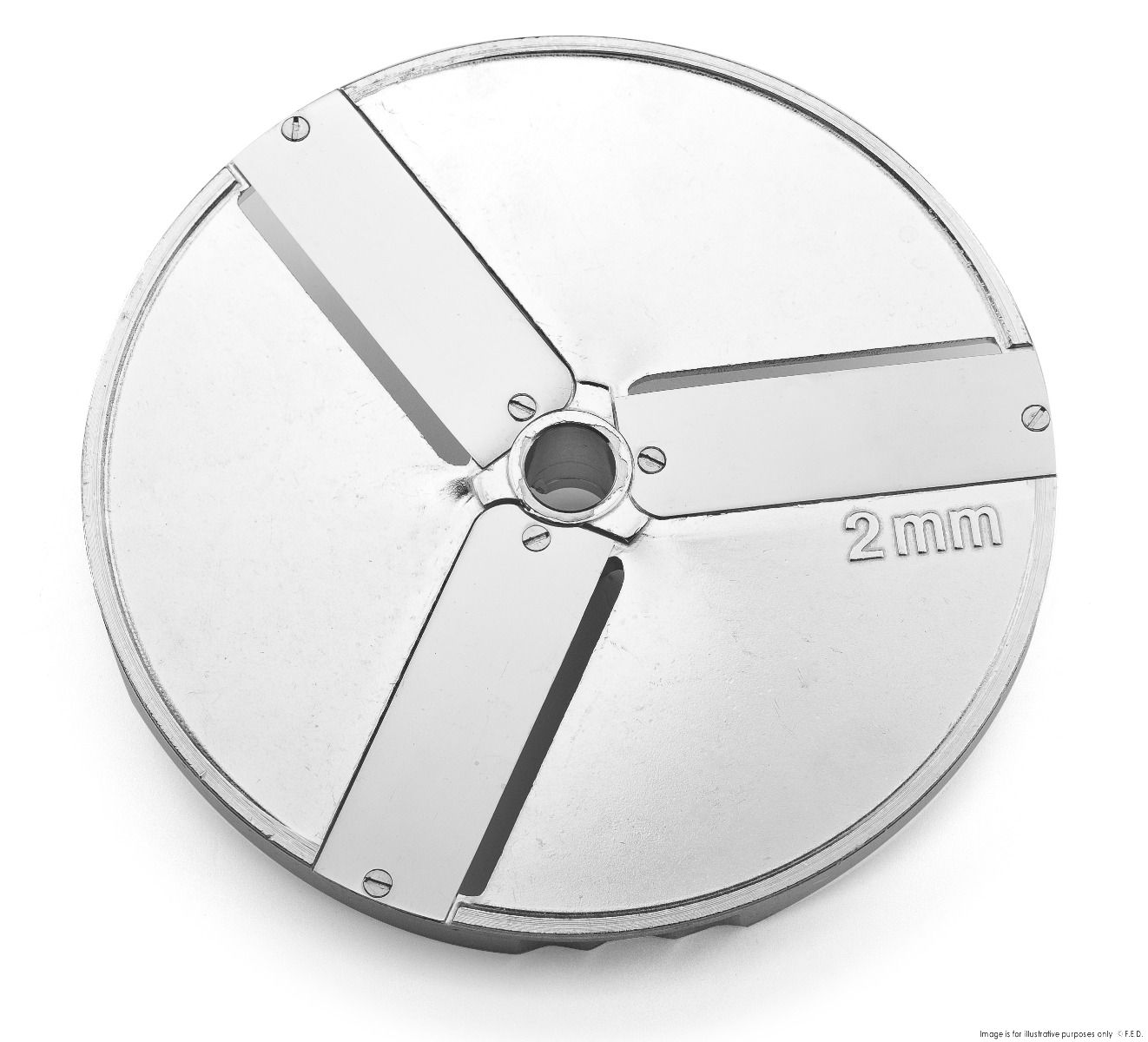 Yasaki 2mm Slicer Metal - Three Blade SA002