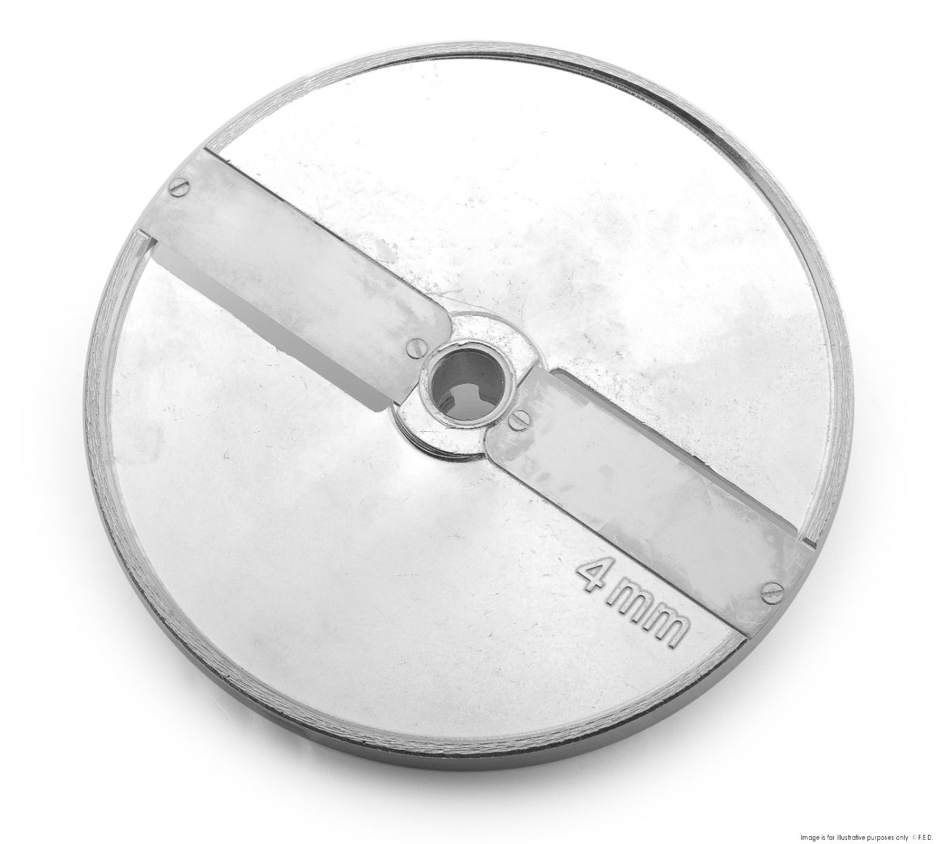 Yasaki 4mm Slicer Metal - Two Blade SA004