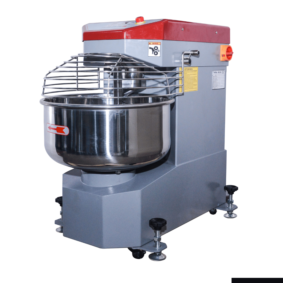 Tyrone Fixed Head Heavy Duty 34L Spiral Dough Mixer SCP34