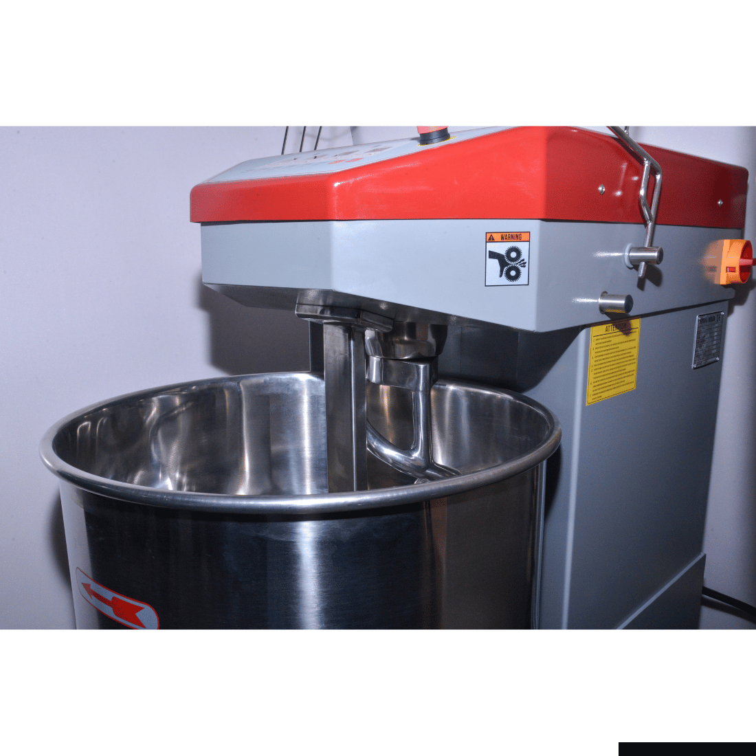 Tyrone Fixed Head Heavy Duty 66L Spiral Dough Mixer SCP66