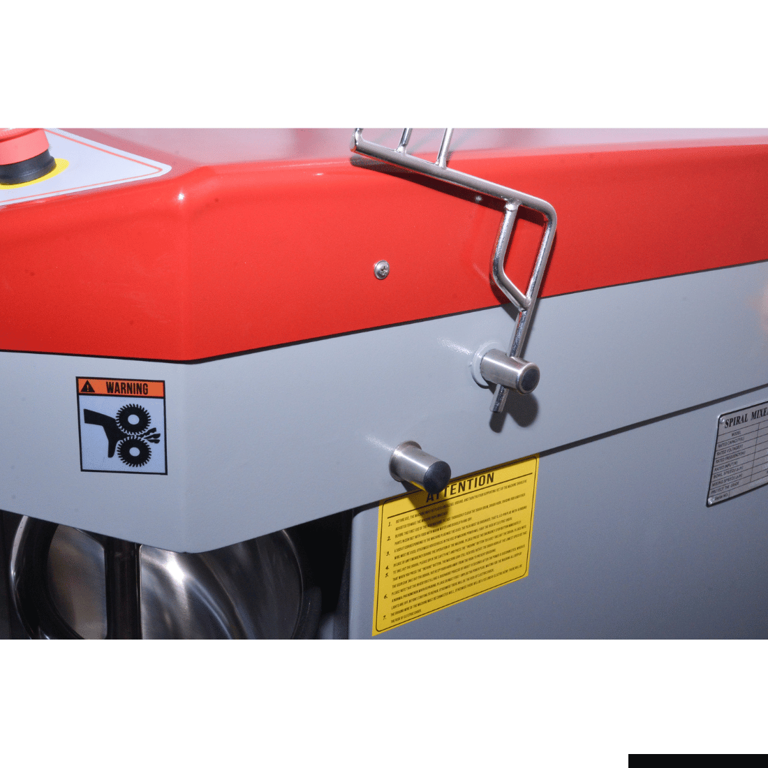 Tyrone Fixed Head Heavy Duty 55L Spiral Dough Mixer SCP55