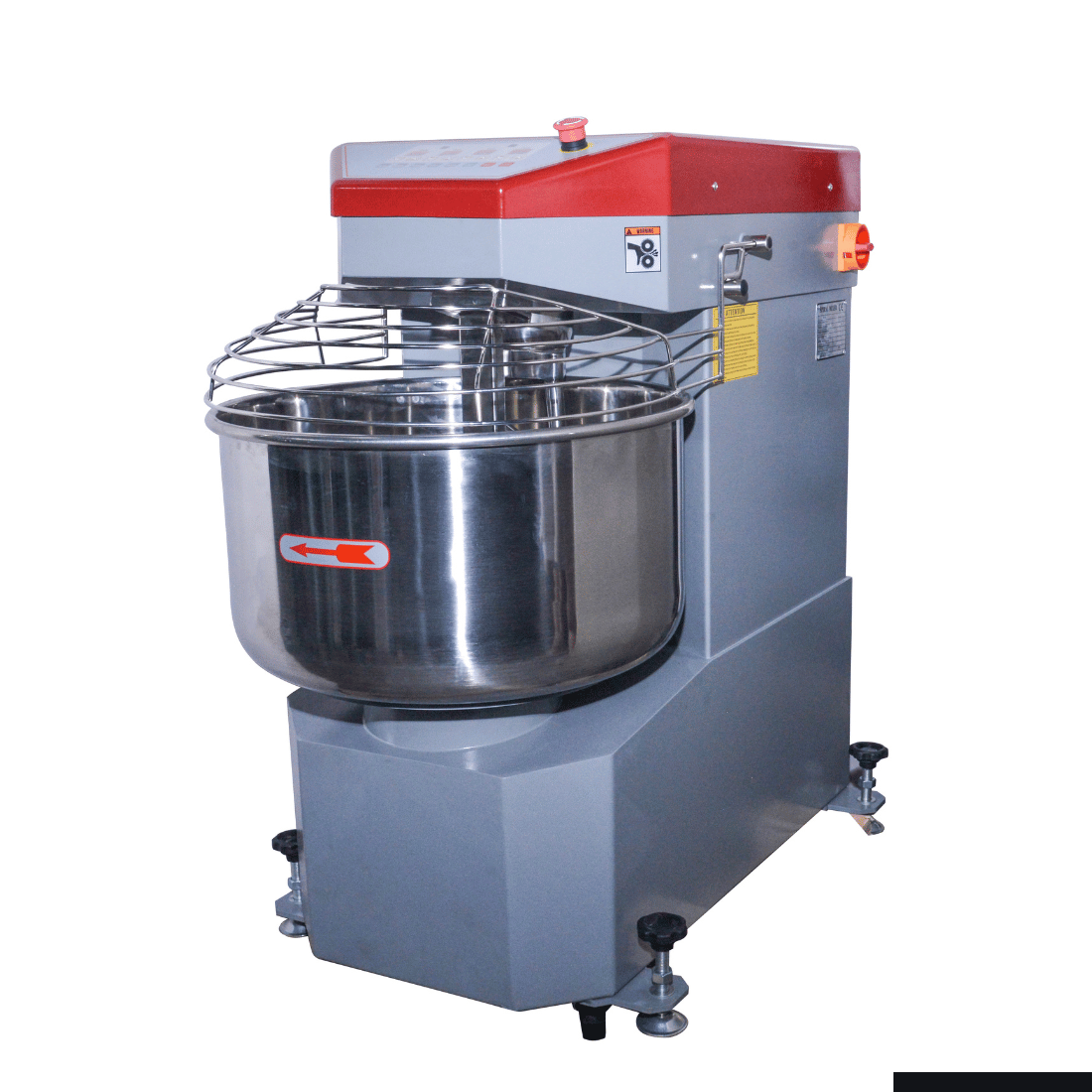 Tyrone Fixed Head Heavy Duty 55L Spiral Dough Mixer SCP55