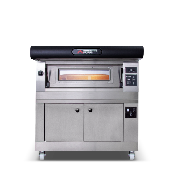 Moretti Forni Amalfi Single Deck Oven on Prover - 12 x 35cm Pizza - COMP D/1/L