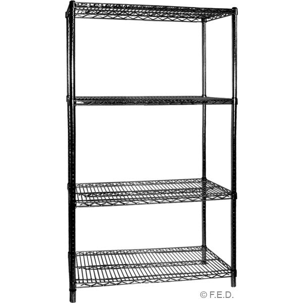 Modular Systems Four Tier Shelving - 457 Mm Deep X 1880 High 610 Width B18/24