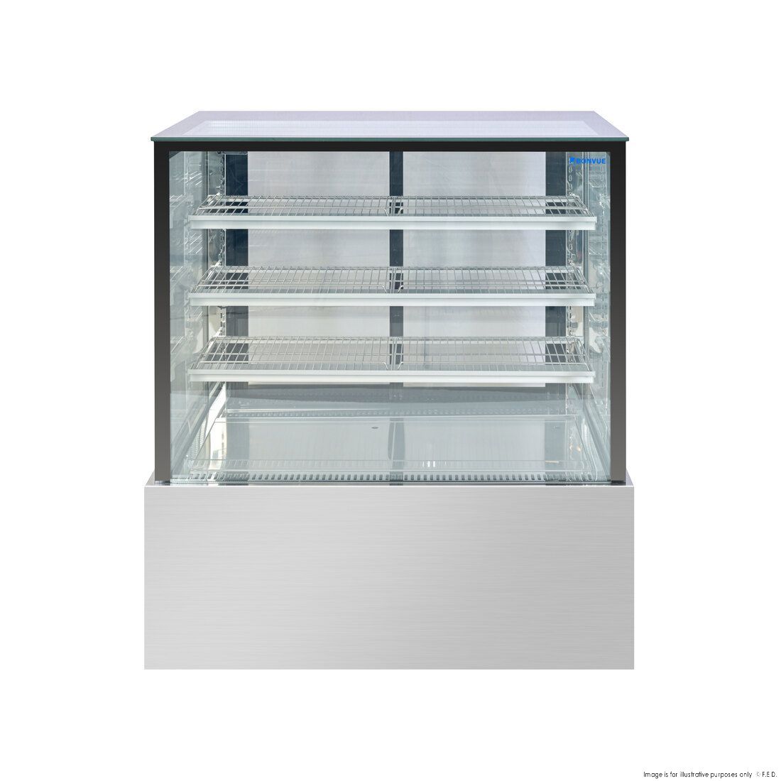 CLEARANCE - Bonvue Chilled Food Display - SL840V-QLD324
