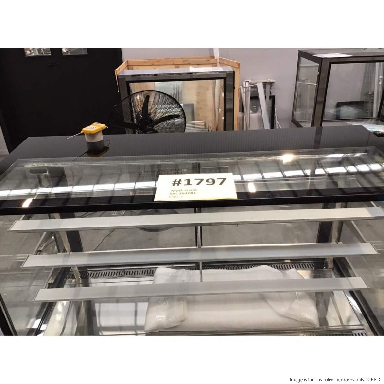 CLEARANCE - Bonvue Chilled Food Display SL860V-NSW1797