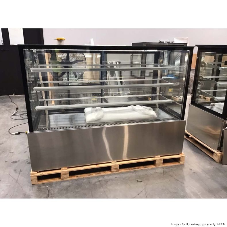 CLEARANCE - Bonvue Chilled Food Display SL860V-NSW1797