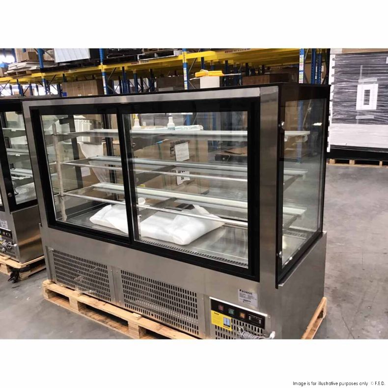 CLEARANCE - Bonvue Chilled Food Display SL860V-NSW1797