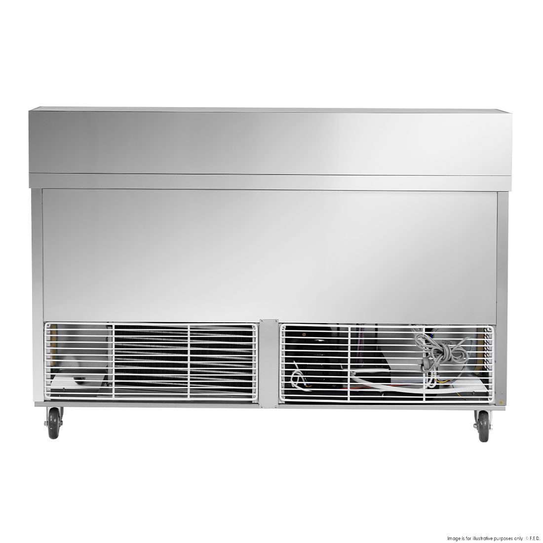 Thermaster Three Door Sandwich Bar SLB150
