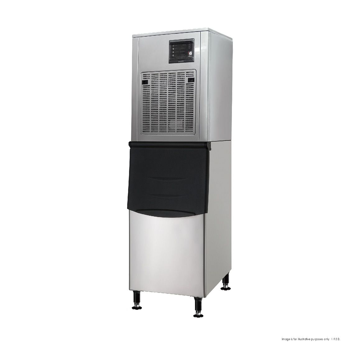 Blizzard Granular Ice Maker 250Kg SN-258F
