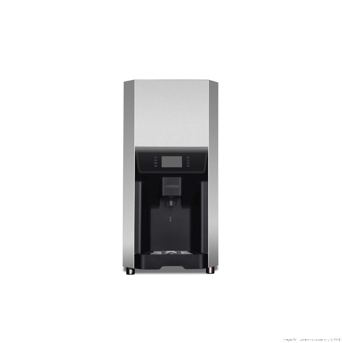 Blizzard Countertop Nugget Ice & Water Dispenser 166kg/24hr High Capacity Model - SN-369D