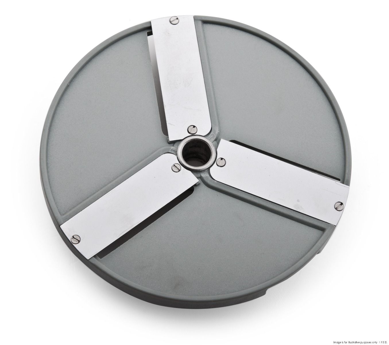 Yasaki 2mm Slicer Poly Disc - Three Blade SP002