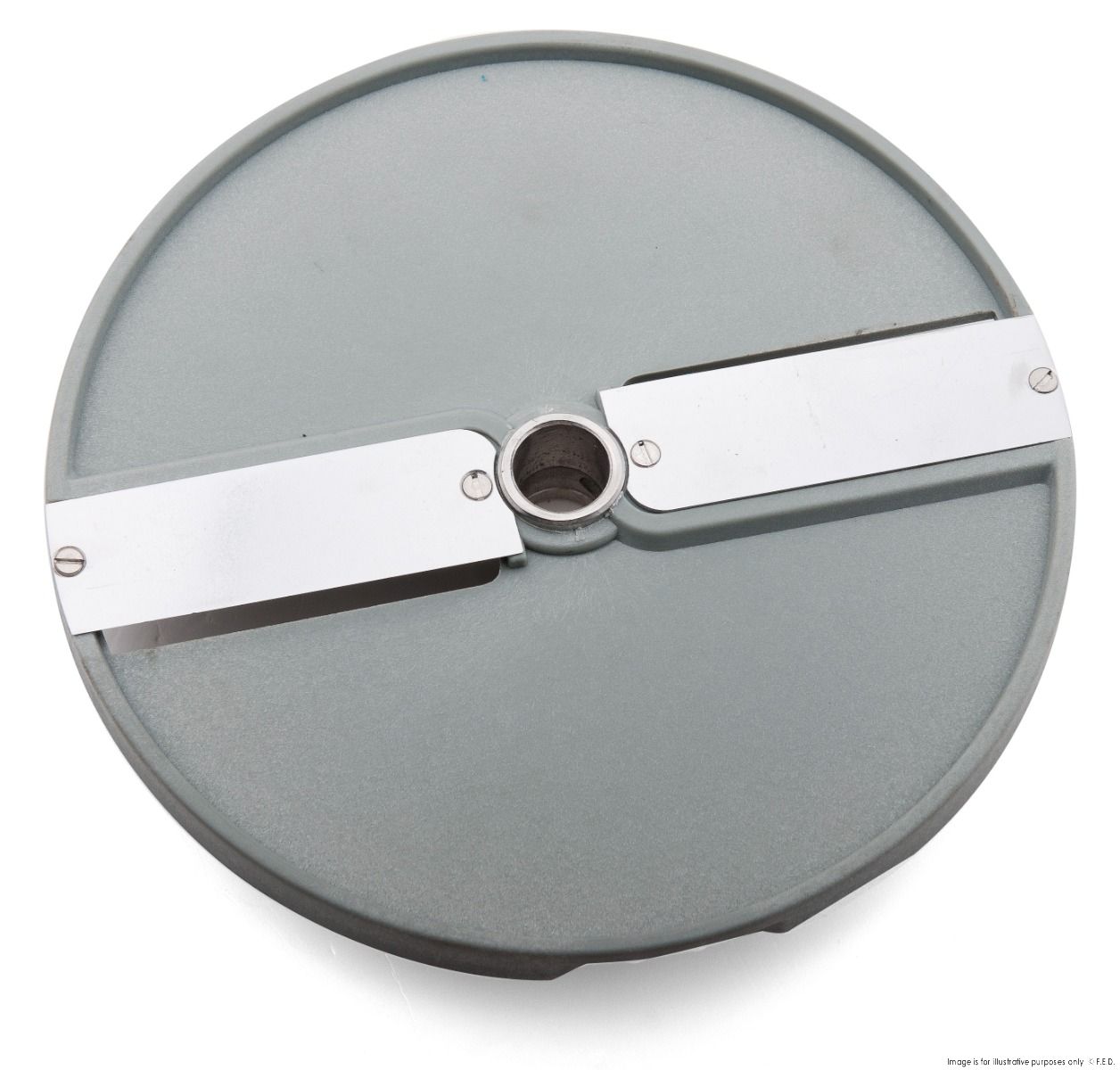 Yasaki 4mm Slicer Poly Disc - Two Blade SP004