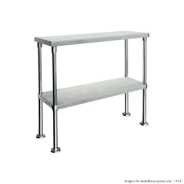 Modular Systems Double Tier Workbench Overshelf WBO2-1800