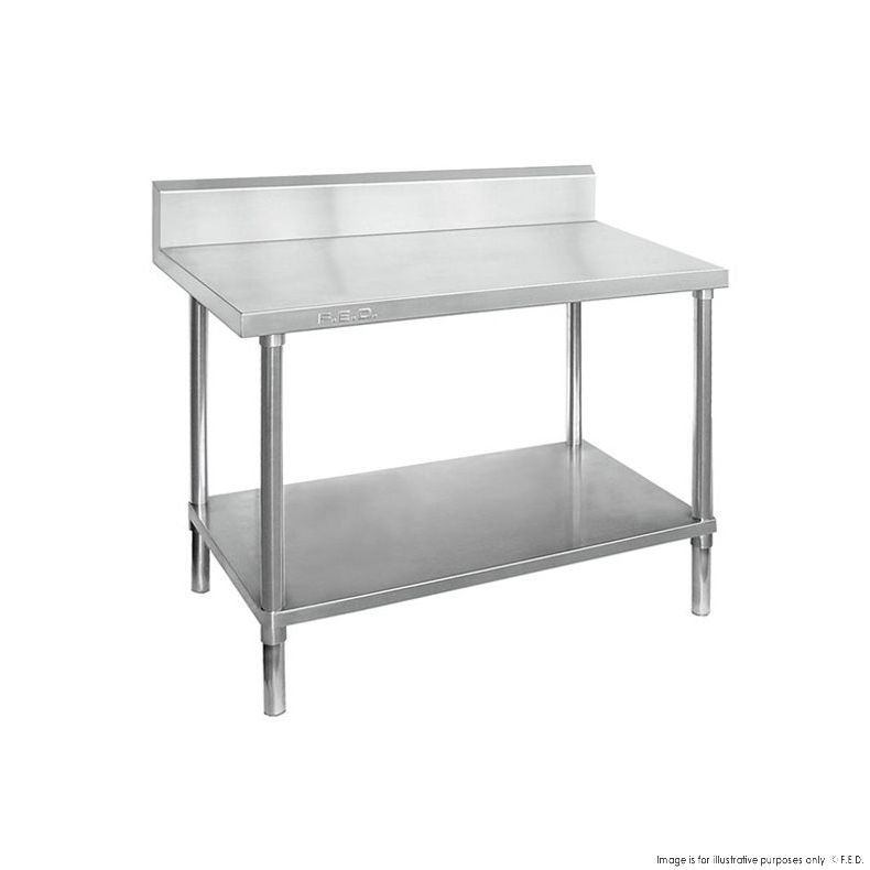 CLEARANCE - Modular System Workbench with Splashback WBB7-0900/A-VIC272