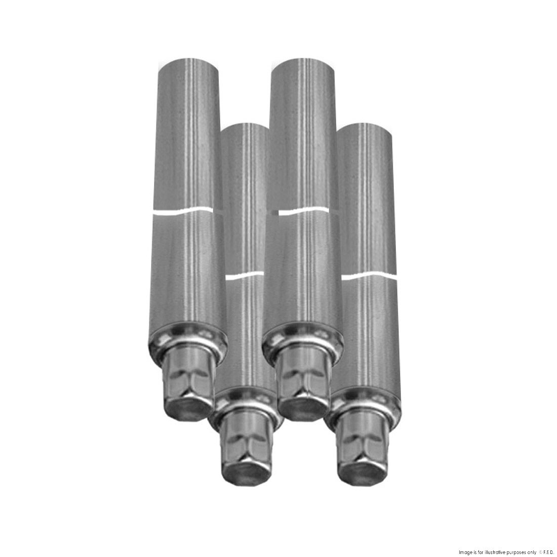 Modular Systems Leg Kit For F.e.d. Benches SSLEG/4