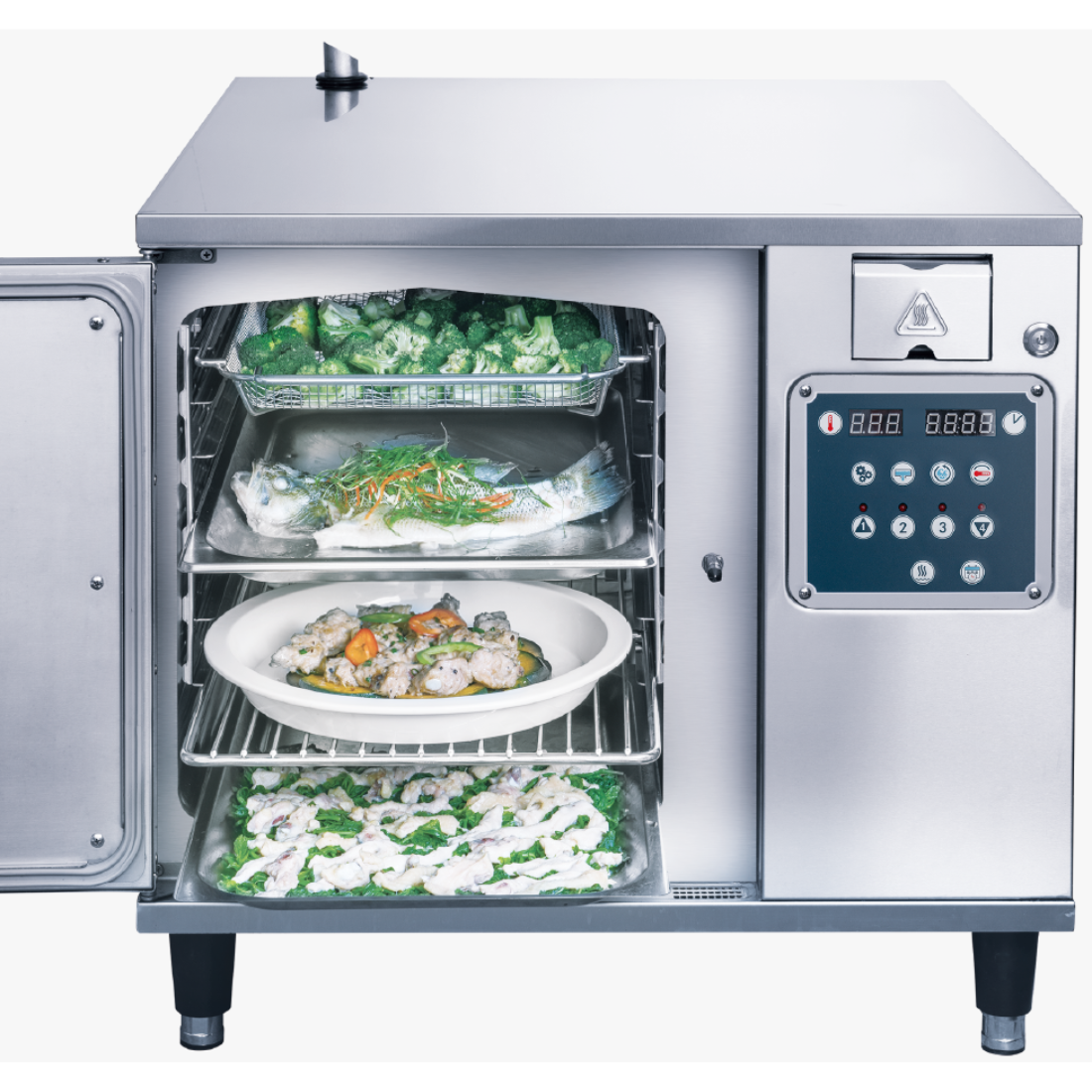 Benchstar Electrical Super Steamer - Np-4Sl