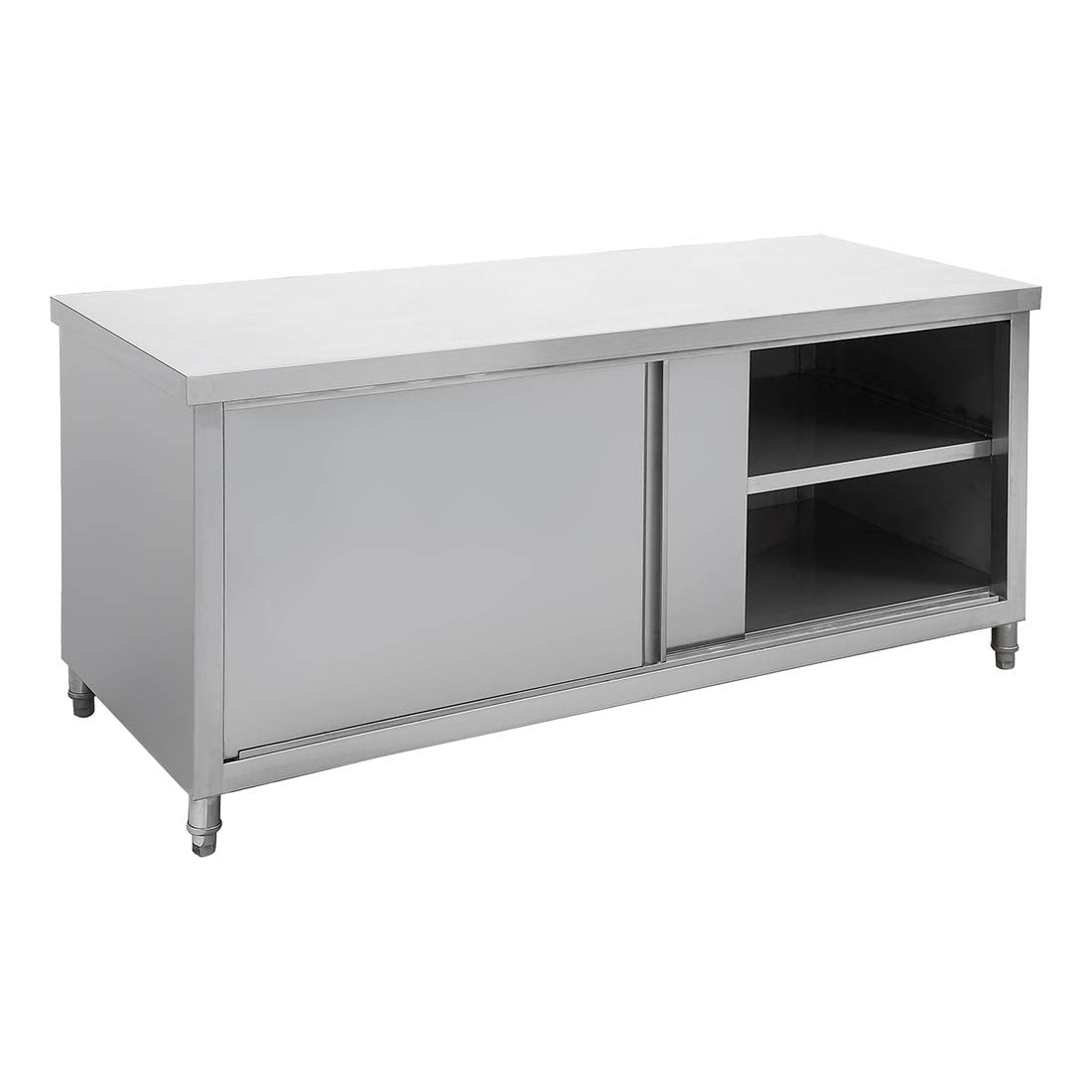 Modular Systems Kitchen Tidy Pass-thru Workbench Cabinet STHT6-1200-H