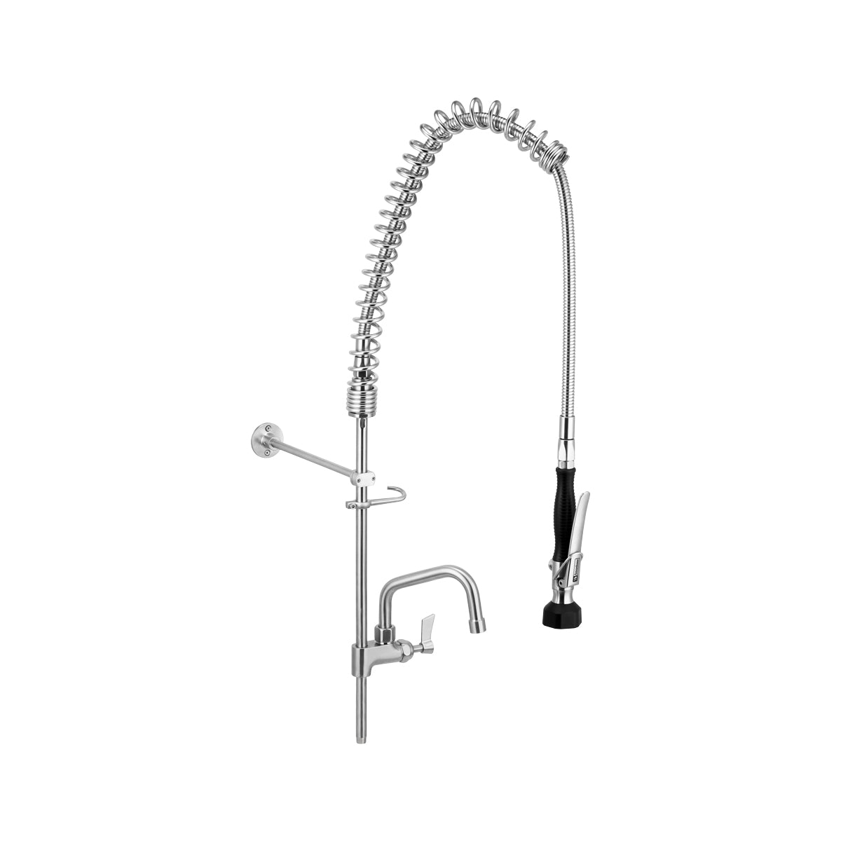 3Monkeez Stainless Steel Pre Rinse Sub Assembly With Pot Filler 6 Inch - T-3M2928-06