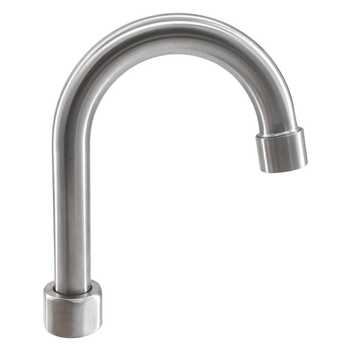 3Monkeez Stainless Steel Gooseneck 7" Swivel Spout Only - T-3M3007G-SO