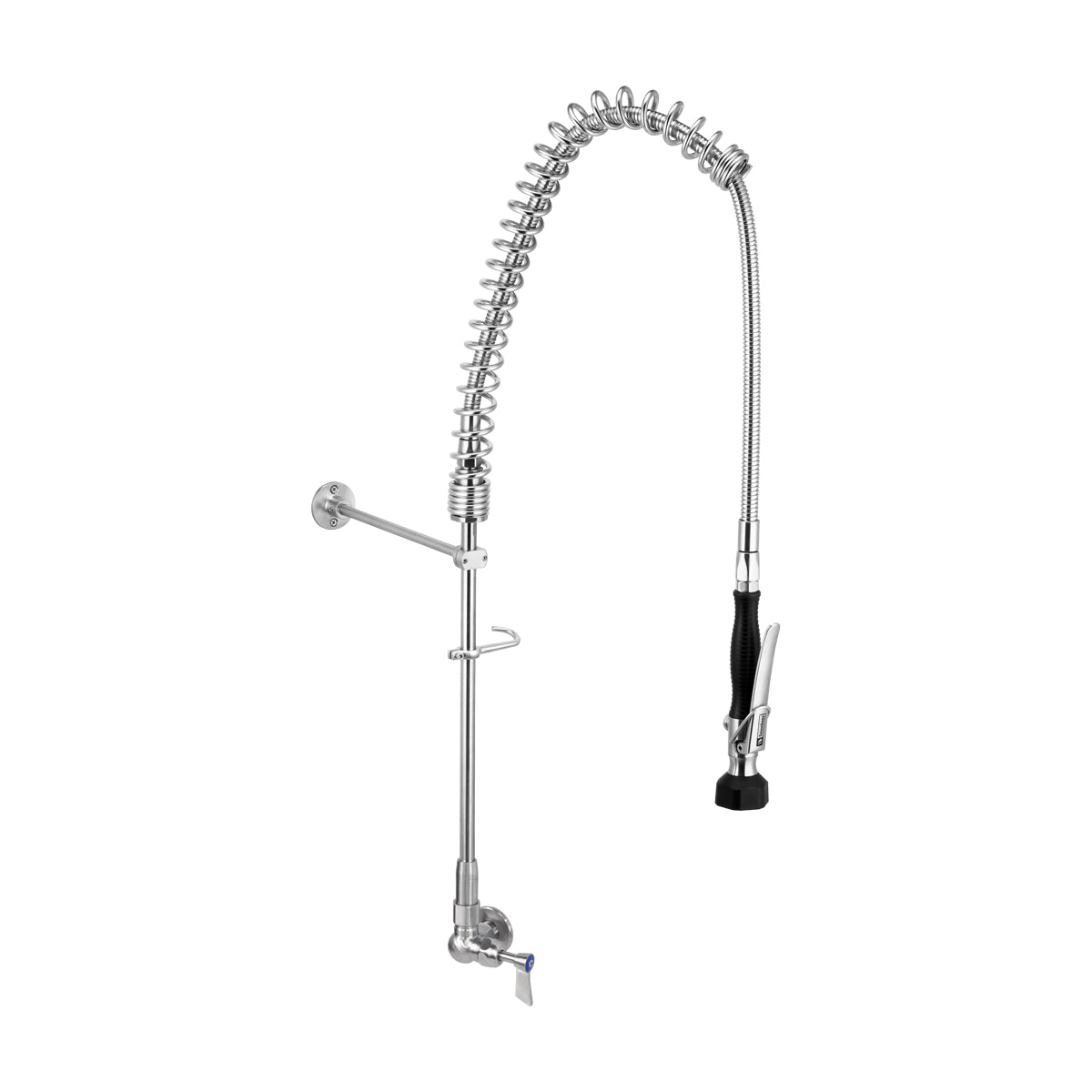 3Monkeez Stainless Steel Single Wall Mount Pre-Rinse - T-3M53700