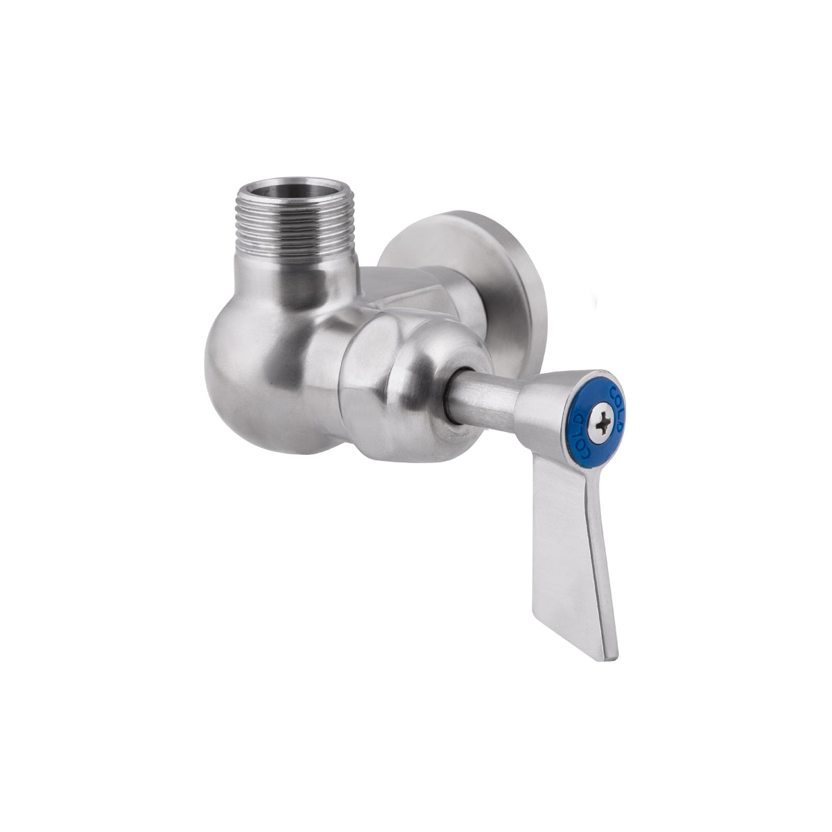 3Monkeez Stainless Steel Single Wall Mount Body - T-3M63700