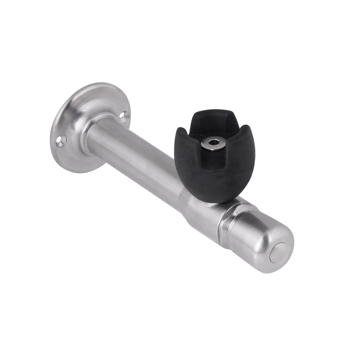 3Monkeez Push Button Wall Mount Bubbler - T-3MSS-BUB90P