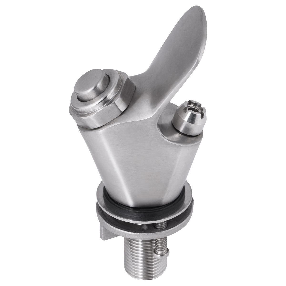 3Monkeez Compact Push Button Bubbler - T-3MSS-BUBCPB