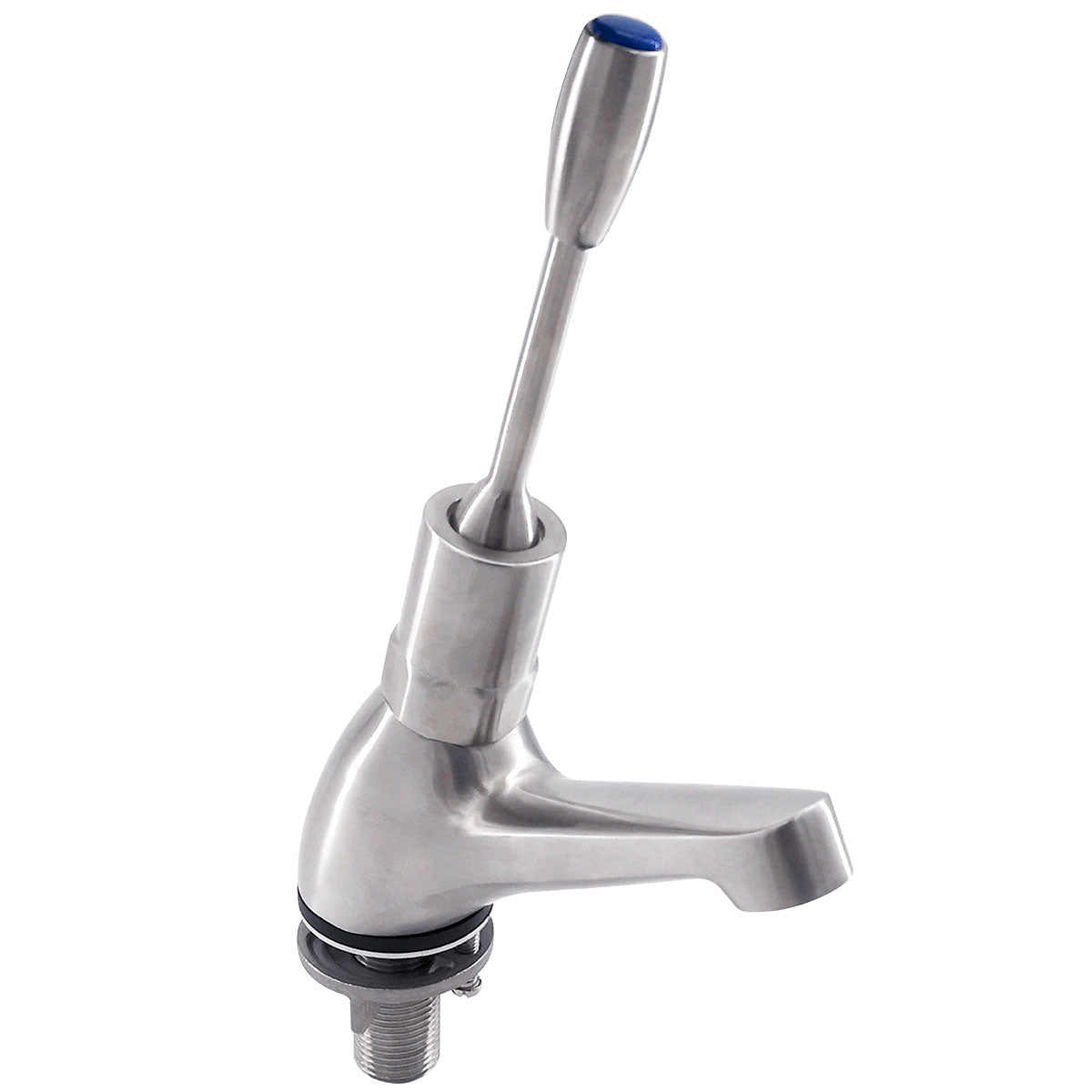 3Monkeez Lever Handle Pillar Tap - 18 Second Timed Flow - T-3MSS-PT18L