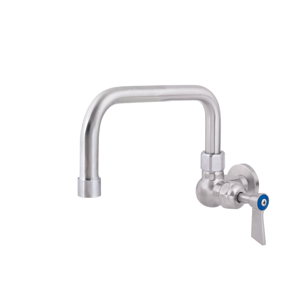 3Monkeez Stainless Steel Single Wall Mount Body with Single Control and 6" Spout - T-3MSW06
