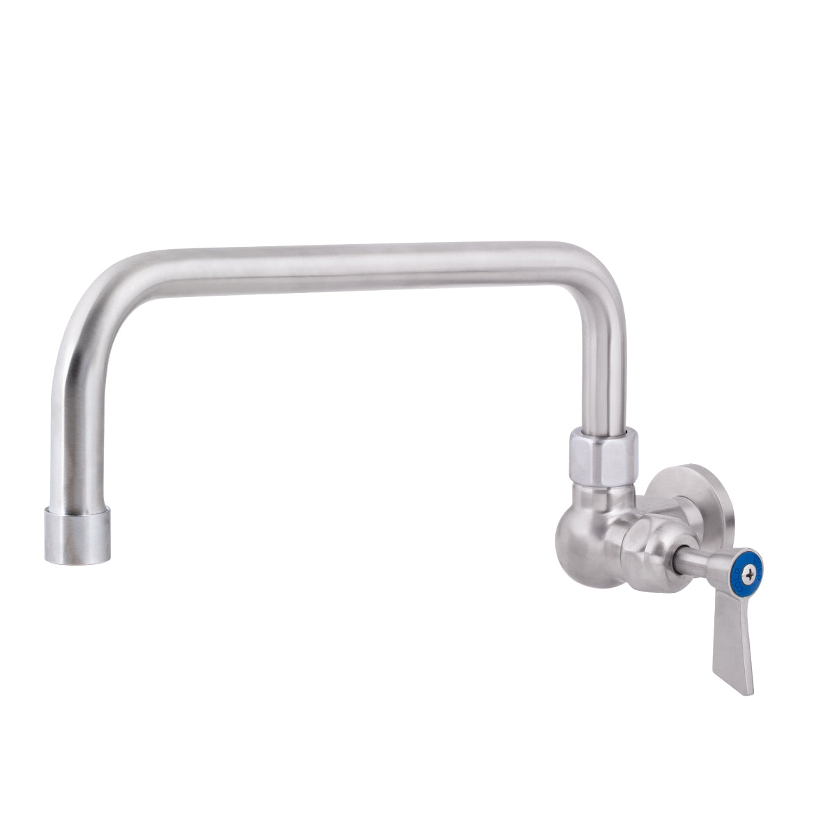 3Monkeez Stainless Steel Single Wall Mount Body with Single Control and 12" Spout - T-3MSW12