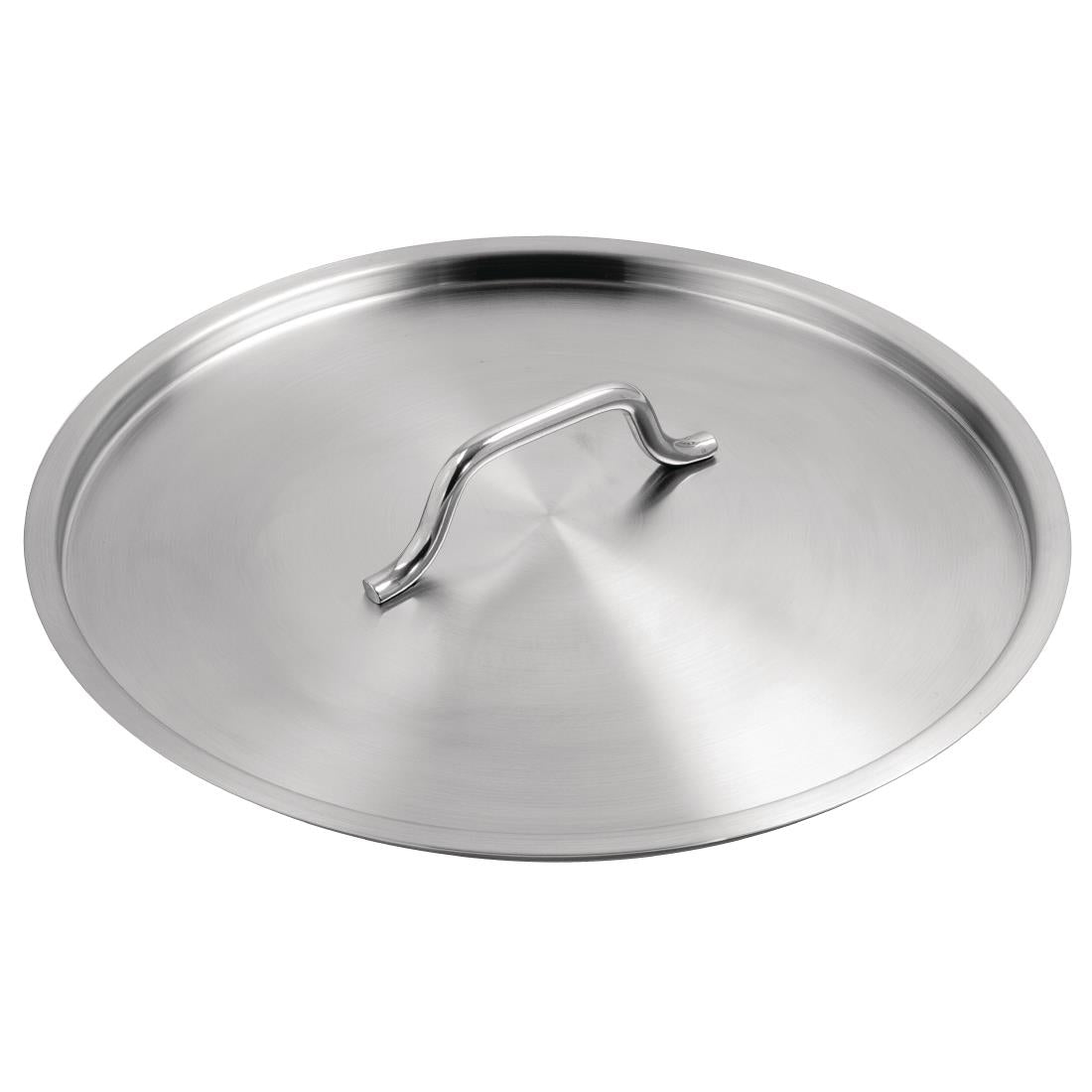 Vogue Stainless Steel Saucepan Lid 360mm - T147