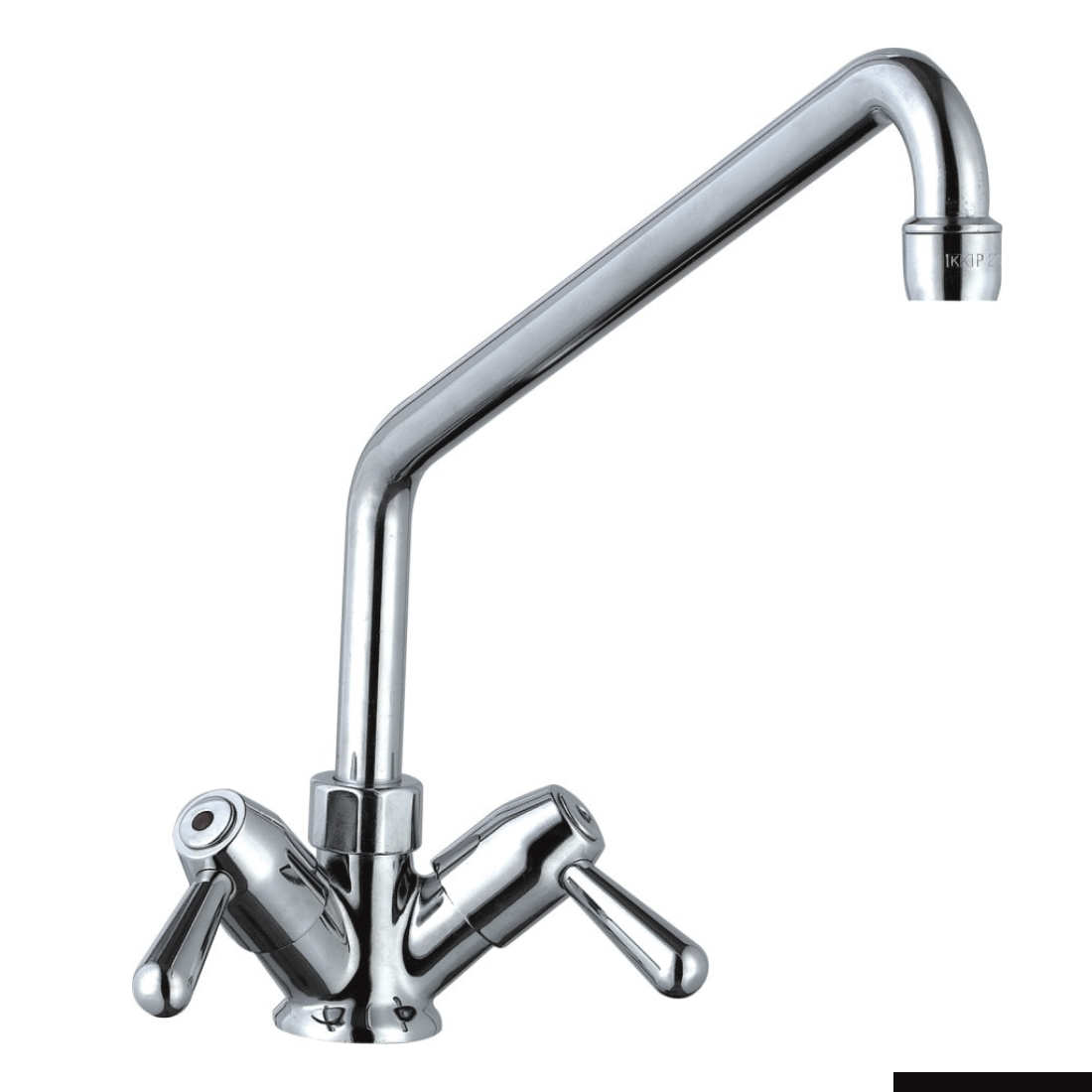 Sunmixer Deck Mounted Faucet With 2 Side-Handles T20138