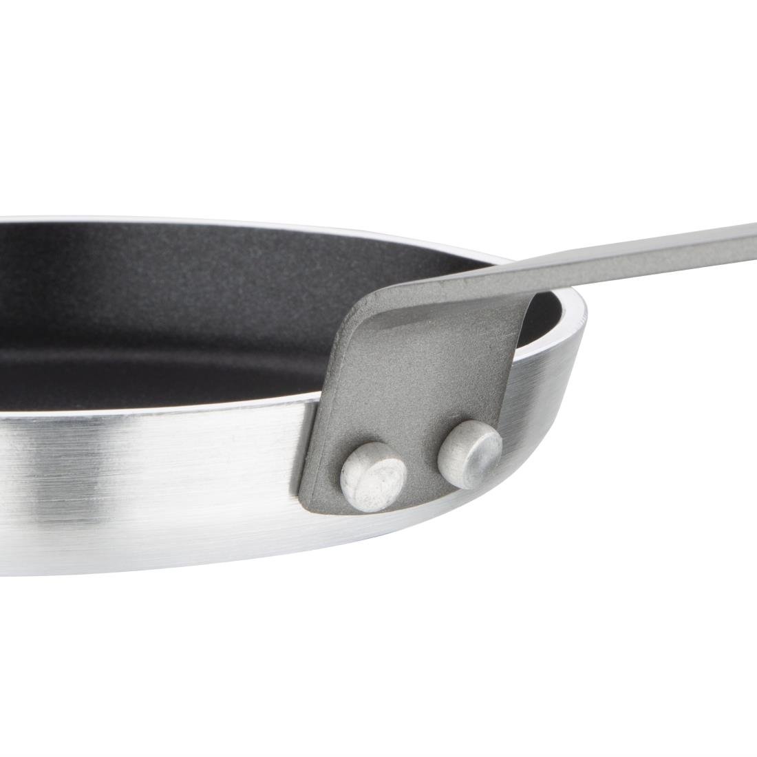 Vogue Non Stick Aluminium Blinis Pan 120mm - T358