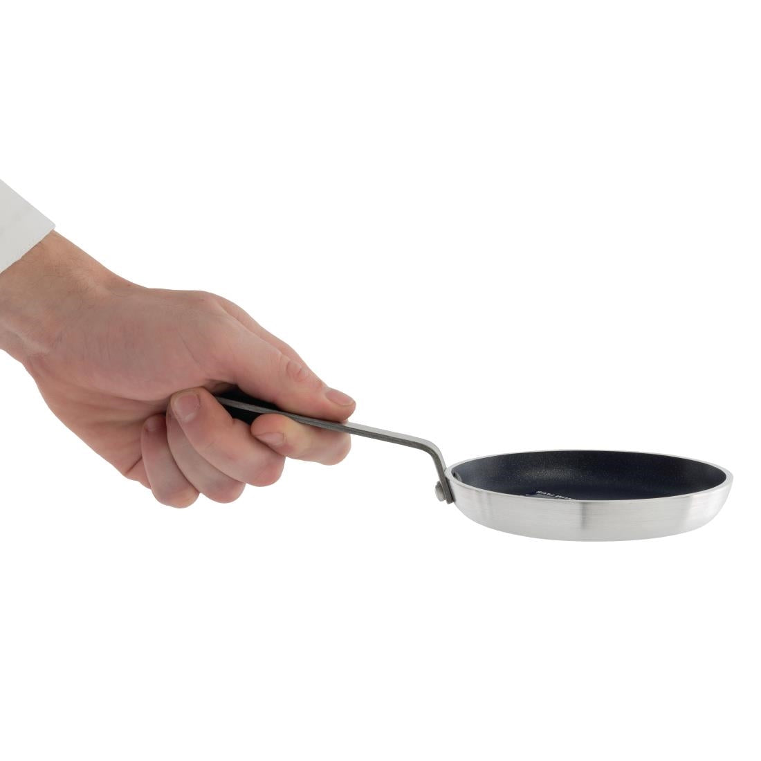 Vogue Non Stick Aluminium Blinis Pan 120mm - T358