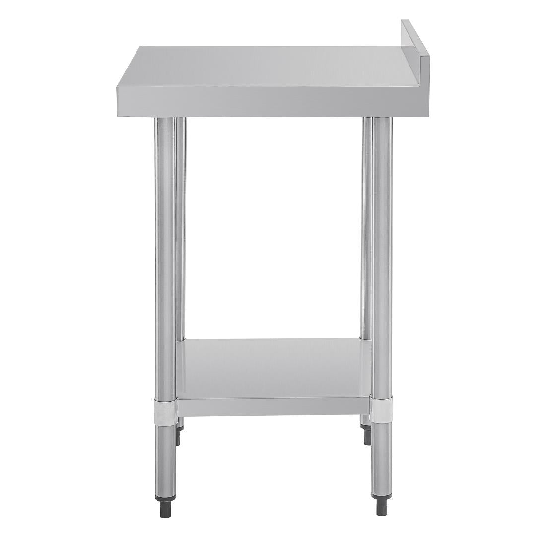 Vogue Stainless Steel Prep Table with Splashback 600mm - T379