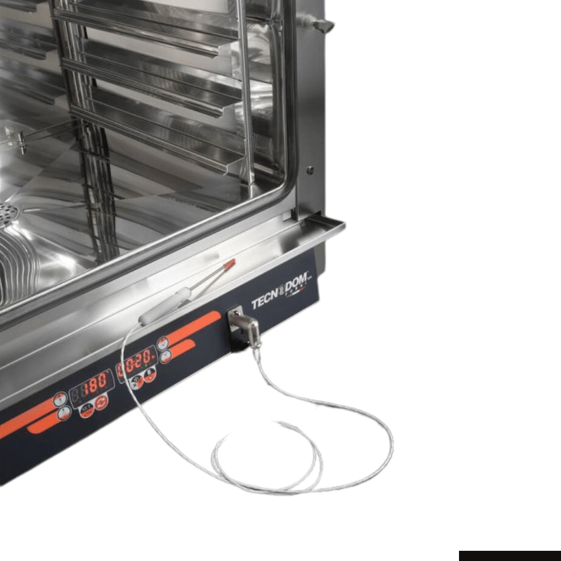 Tecnodom Icarus Digital Combi Oven 600X400 MM Or GN 1/1 TD-10NE