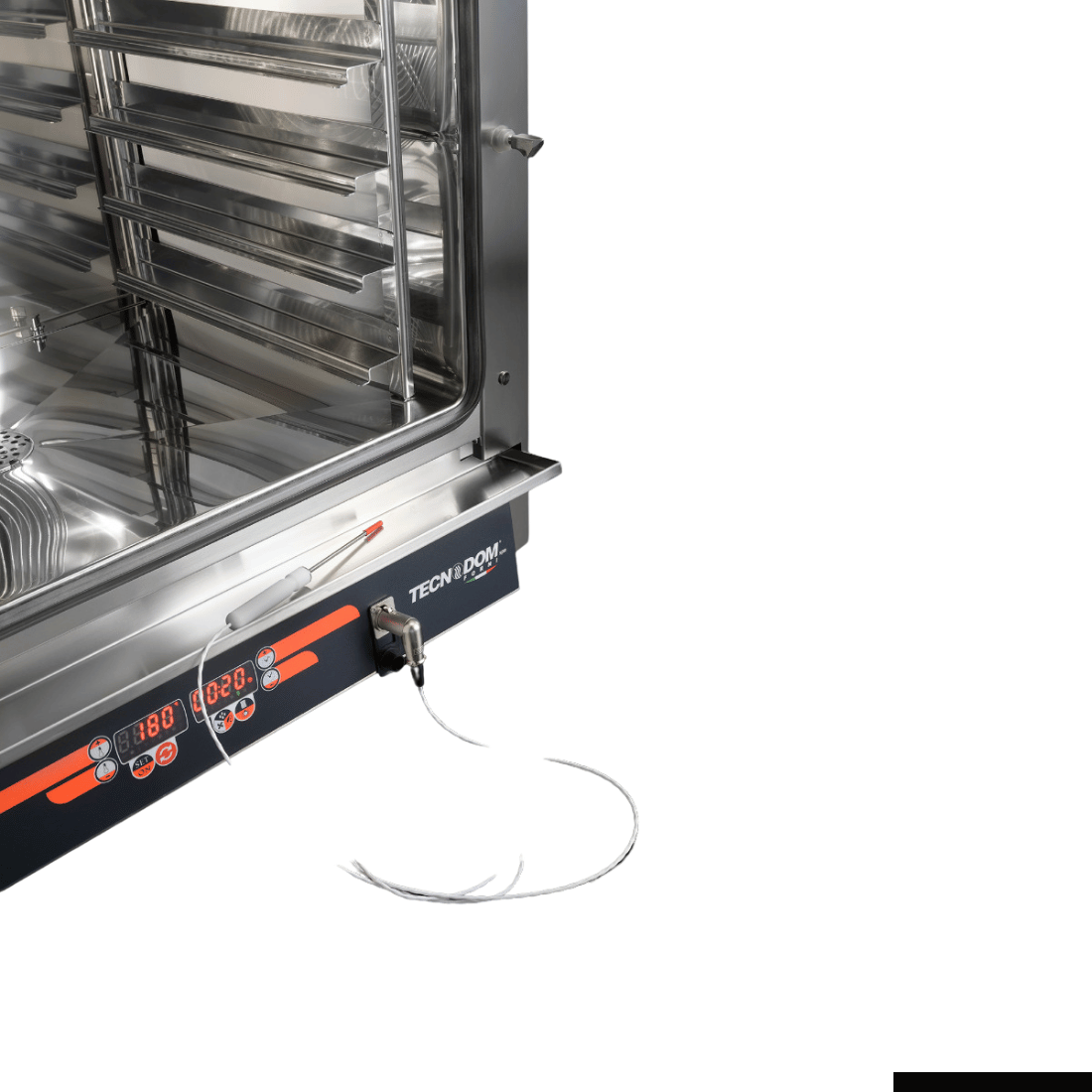 Tecnodom Icarus Digital Combi Oven 600X400 MM Or GN 1/1 TD-7NE