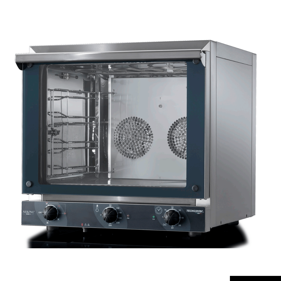 Tecnodom Nerone Eko 4X 435X350 Tray Convection Oven With Grill TDE-4CG