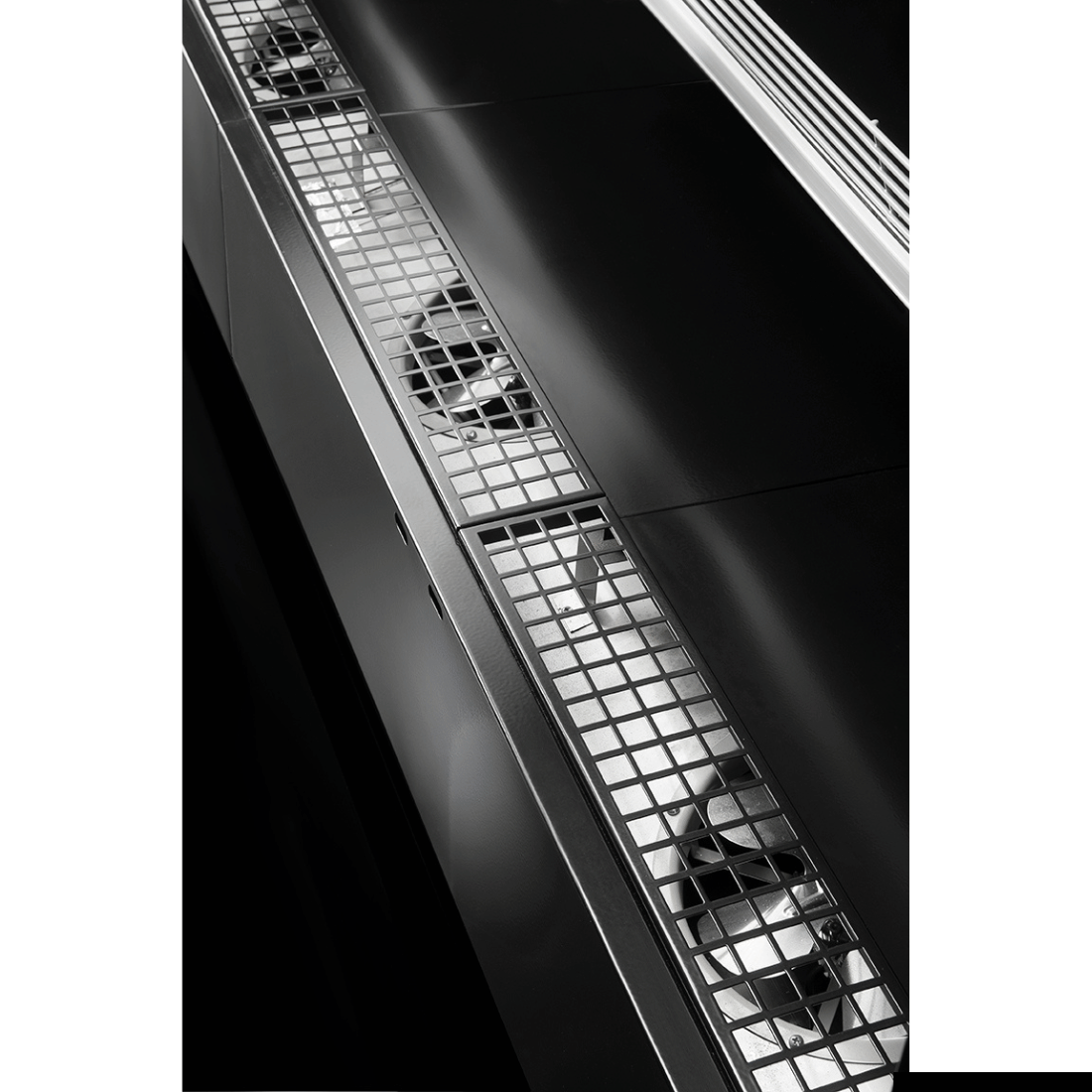 Tecnodom Stromboli Supermarket Remote Display With Door TDST90-CA-125BD