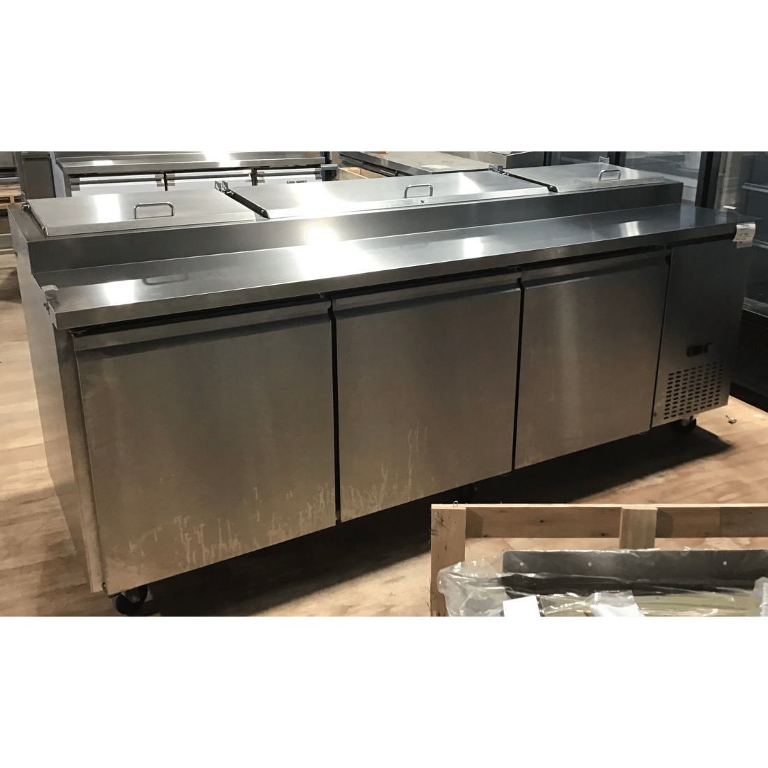 CLEARANCE - Thermaster Pizza Prep Bench - TPB2400-QLD362