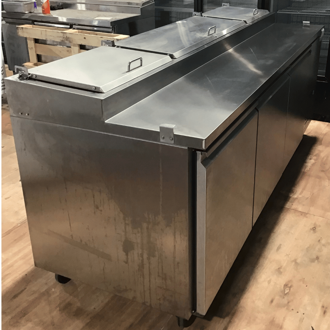 CLEARANCE - Thermaster Pizza Prep Bench - TPB2400-QLD362