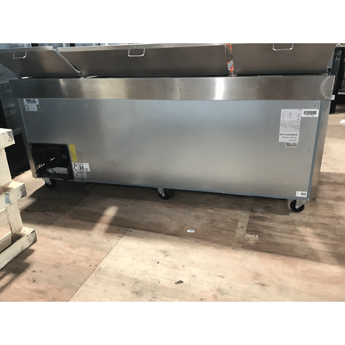 CLEARANCE - Thermaster Pizza Prep Bench - TPB2400-QLD362