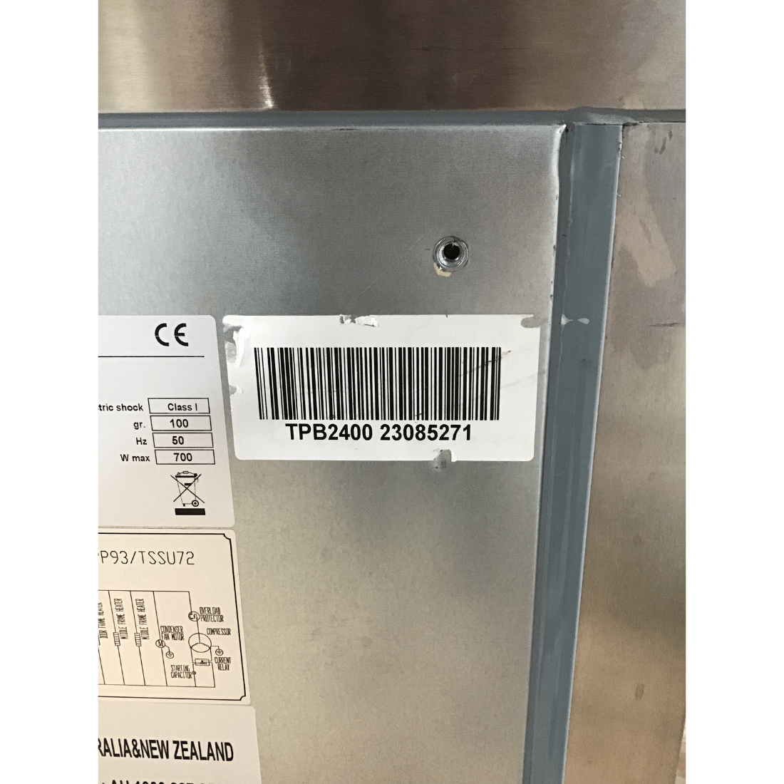 CLEARANCE - Thermaster Pizza Prep Bench - TPB2400-QLD362