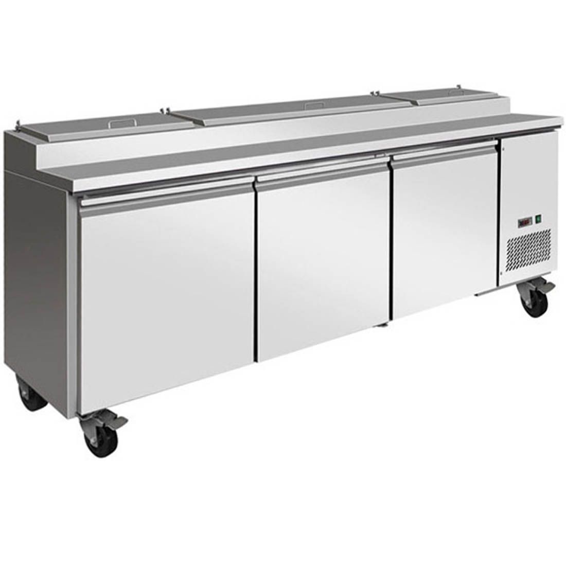 CLEARANCE - Thermaster Pizza Prep Bench - TPB2400-QLD362