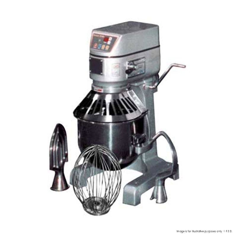 CLEARANCE - Tyrone 10 Litre Heavy Duty Mixer - TS207-1/S-VIC692