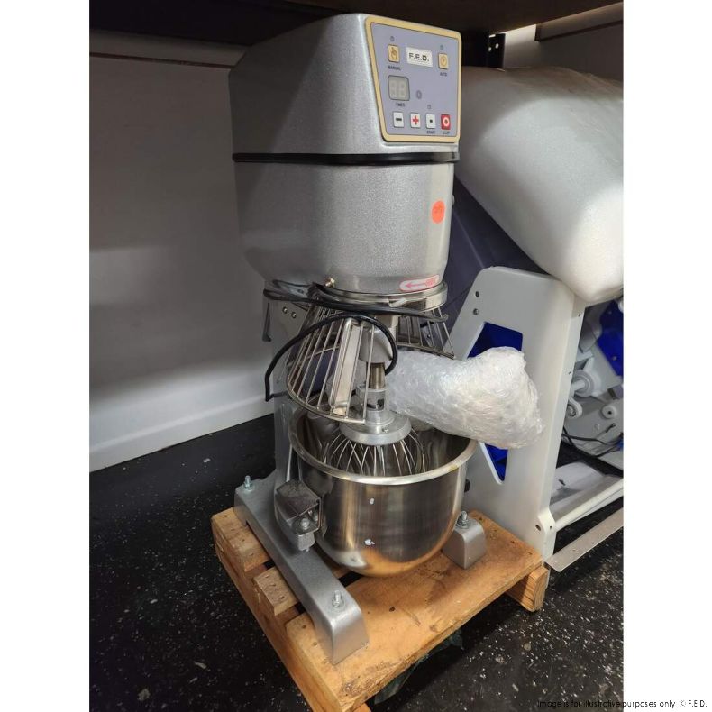 CLEARANCE - Tyrone 10 Litre Heavy Duty Mixer TS207-1/S