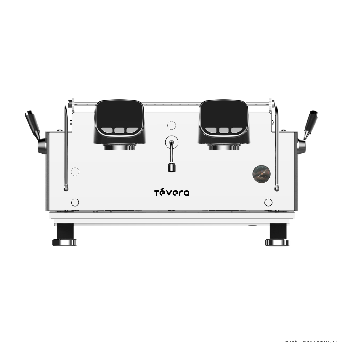TeVera Black T3 Multi-Boiler Coffee & Tea Machine - TVETT3-2B